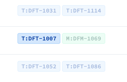 A screenshot showing faded references in the SOLVE-IT Explorer that are missing relevance summary strings